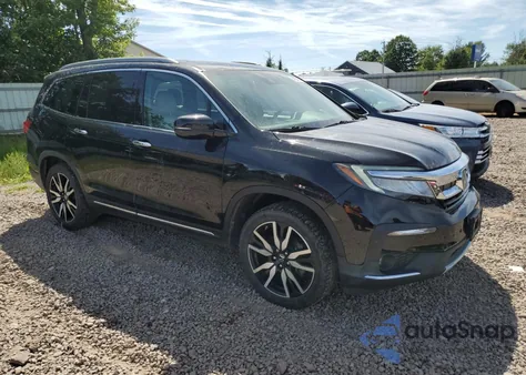 2019 Honda Pilot Touring from USA, damaged, VIN 5FNYF6H6XKB036991